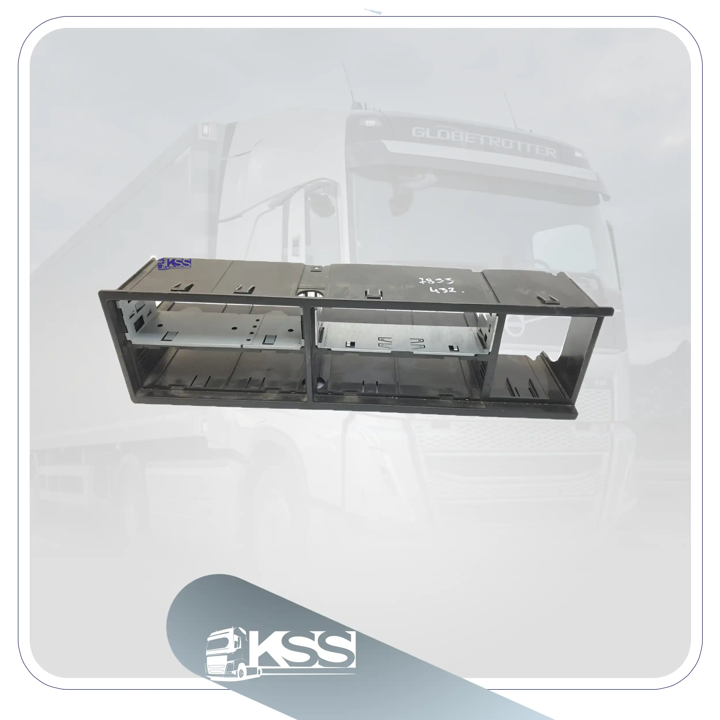 82155484-کورکن قاب تاخوگراف FH500اصلی